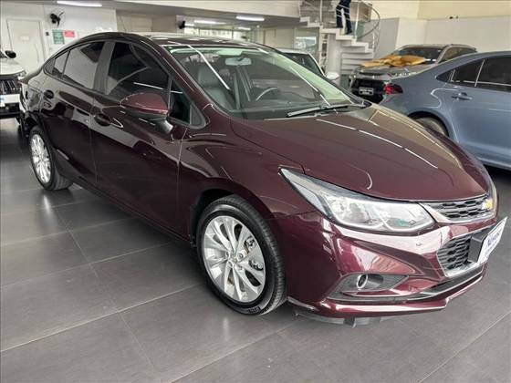 CHEVROLET CRUZE 1.4 TURBO LT 16V FLEX 4P AUTOMÁTICO